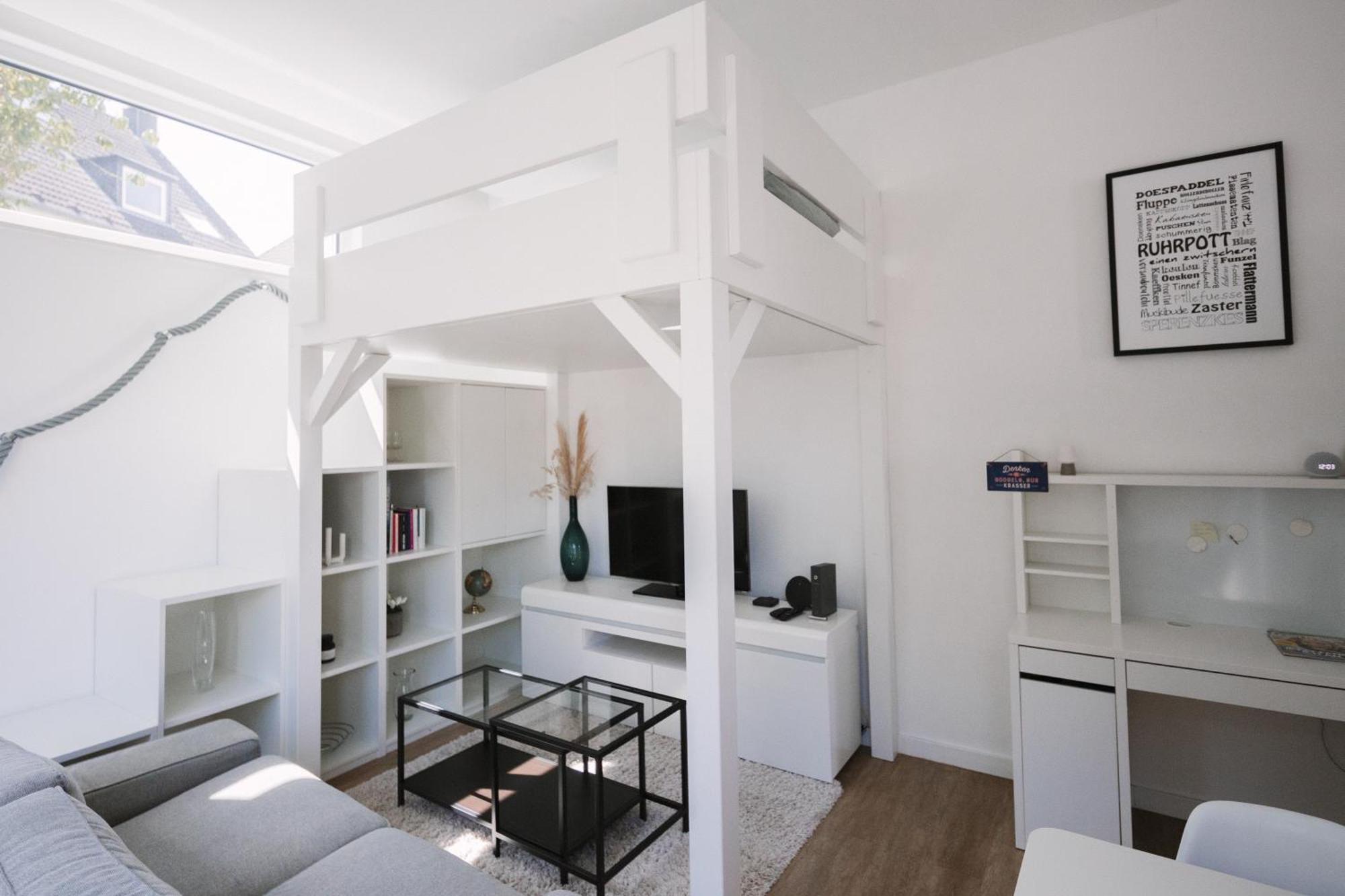 Schoene, Moderne Wohnung Mit Grosszuegiger Terasse Эссен Экстерьер фото