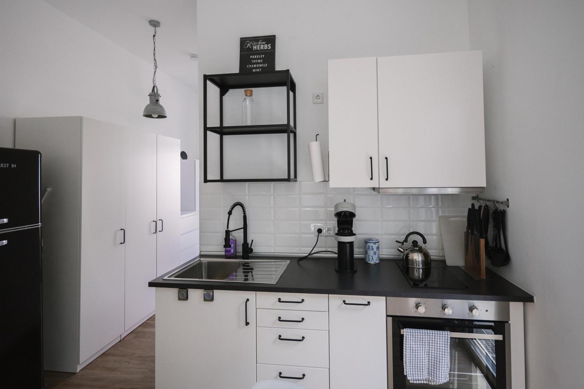 Schoene, Moderne Wohnung Mit Grosszuegiger Terasse Эссен Экстерьер фото